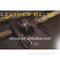 Top-quality leather belts for man